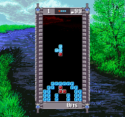 Super Tetris 2 and Bombliss - Gentei Han Screenshot 1